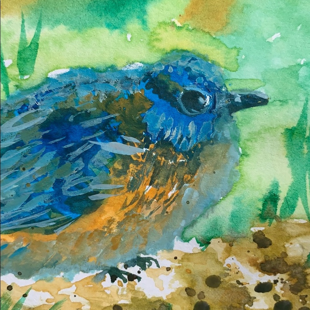 SOLD - 🌻 Summer Clearance -  Bluebird Brunch